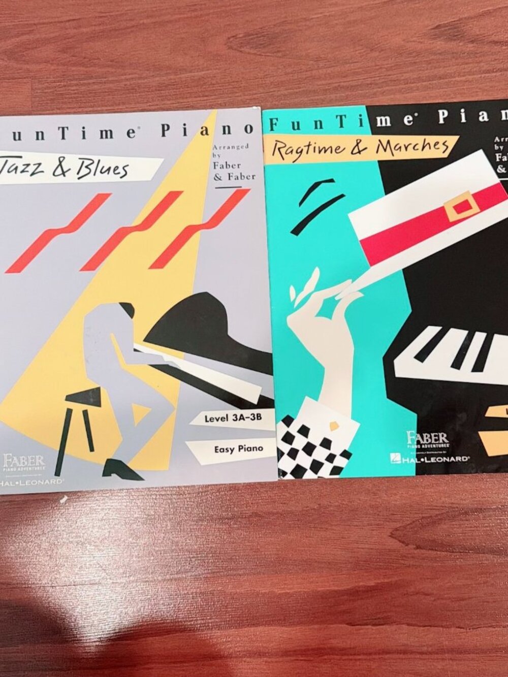 Included Books:  FunTime Piano Jazz & Blues (Level 3A–3B): Arranged by Faber & F